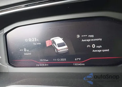 2019 Volkswagen Jetta 1.4T Sel z USA, uszkodzony, nr VIN 3VWE57BU2KM091379